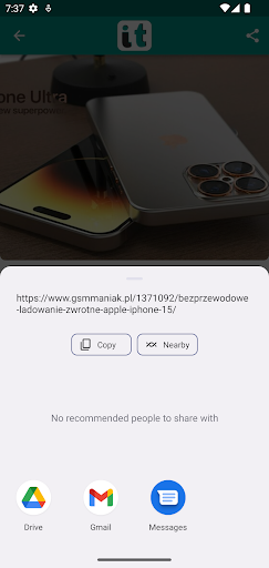 Informacje Technologiczne Screen 3