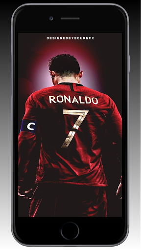 Cristiano Ronaldo Wallpaper Screen 2