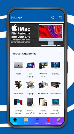 Galaxy.pk - IoT Tech Store Screen 2
