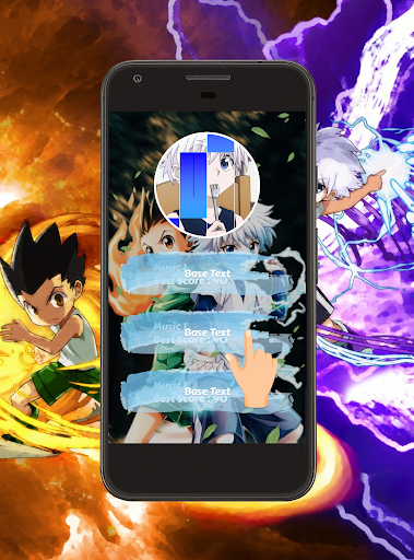 Piano Killua Hunter X Hunter