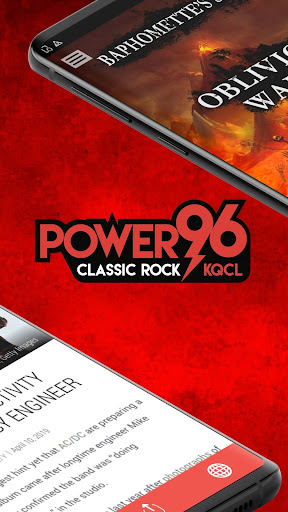 Screenshot of Power 96