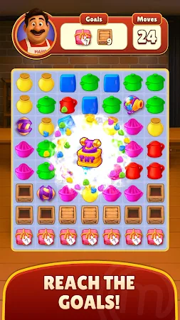 Game screenshot MasterChef: Cook & Match hack