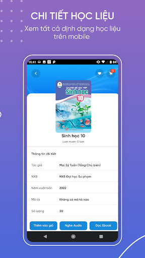 BuCA Thư Viện Số Screen 3