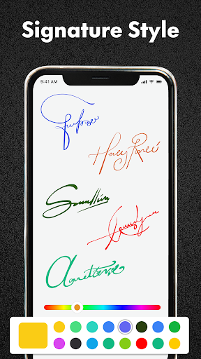 Signature Maker Screen 3