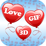 Love GIF 3D Collection icon