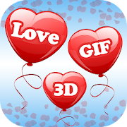 Love GIF 3D Collection  Icon