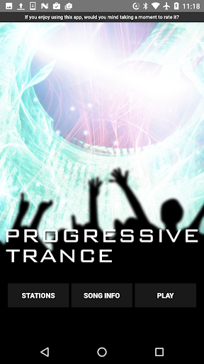 Android application Progressive Trance Radio screenshort
