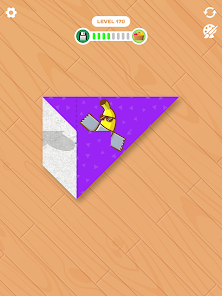 Screenshot 14 Paper Fold: juego de lógica android