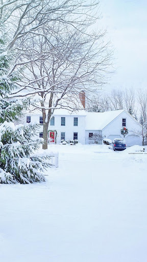 Android application beautiful snowfall wallpaper screenshort