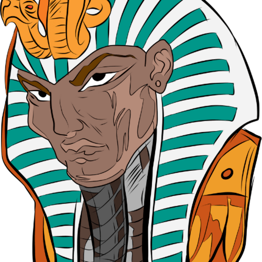 king tutankhamun logo