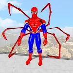 Cover Image of Télécharger Sauvetage de super-héros : jeux d'araignées 1.0.16 APK