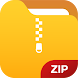 ZipAny: UnZip - RAR 抽出ツール - Androidアプリ