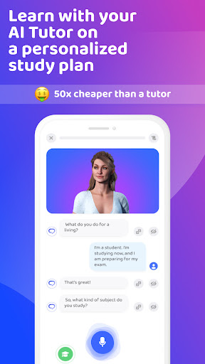 Learn & Speak English Praktika Screen 2