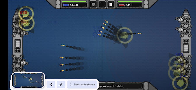 Bombardment - Battleship Duell Screenshot