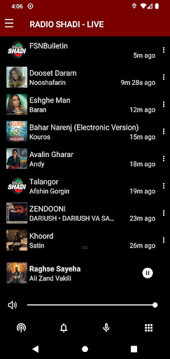 Radio Shadi Screenshot 4 - AppWisp.com