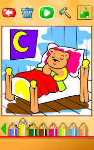Coloring pages for kids- live  screenshots 1