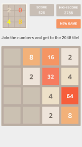 2048 Classic - Play 2048 Classic On Retro Bowl College