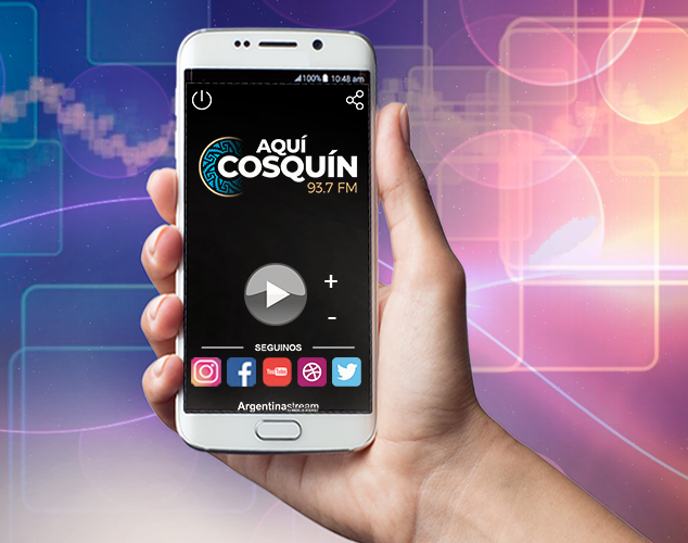 Captura de Pantalla 2 Aquí Cosquín Radio android