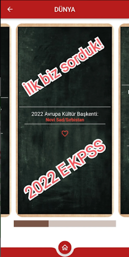 KPSS 2024 Güncel Bilgi Pro Screen 2