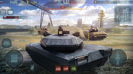 Ücretsiz Modern Tanks  Tank Savaş Oyunu Apk Indir 2022 5