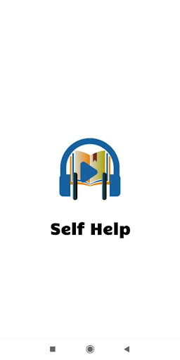 Android application Self Help Audio screenshort