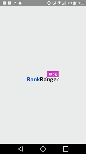 Android application Rank Ranger SEO & Marketing screenshort