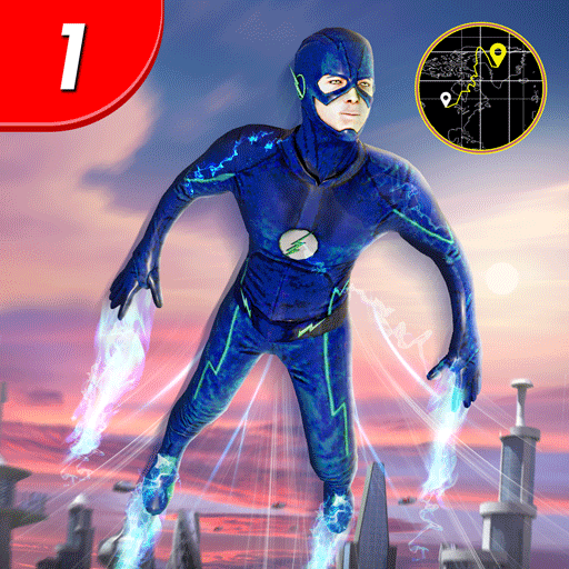 Lae alla Superhero Flying flash hero game 2020 APK