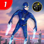 Cover Image of Download Superhero Flying flash hero game 2020 1.7 APK