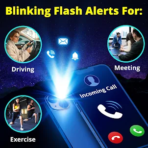 Flash Alerts LED - Call, SMS