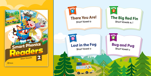 Screenshot of Smart Phonics Readers2