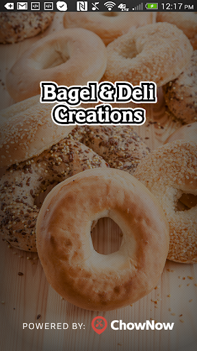 Android application Bagel & Deli Creations screenshort
