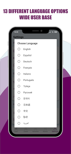 QR and Barcode Scanner - QR Gene
