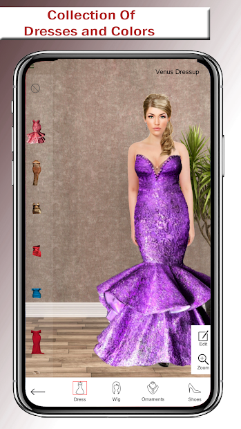 Captura de Pantalla 8 Venus-Dress up &Makeup Editor android