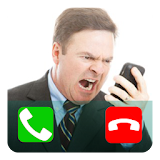 Angry Boss Calling Prank icon