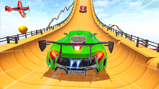 Mega Ramps GT Car Stunt Races