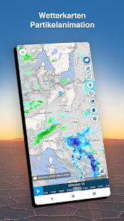 Wetter 14 Tage - Meteored Screenshot