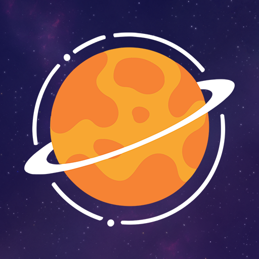 Planet Library logo