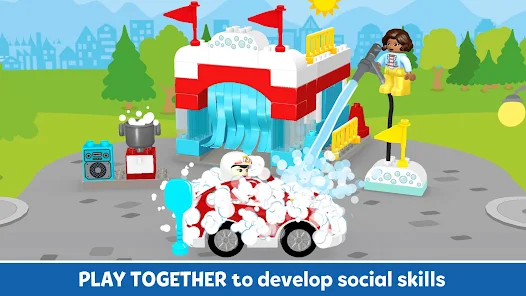 tornado Romantik erindringer LEGO® DUPLO® WORLD - Apps on Google Play