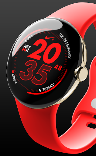 Nike Fans 5 watch face Screen 3