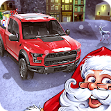 Christmas Driver: Santa Gift Delivery icon