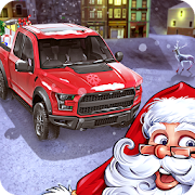 Christmas Driver: Santa Gift Delivery  Icon