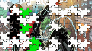 Miles Morales Game Puzzle - Screenshot 3