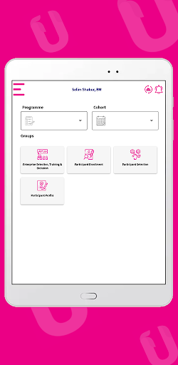 UPG Digitalisation Screen 3