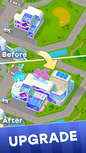 Diamond City: Idle Tycoon Screen 2