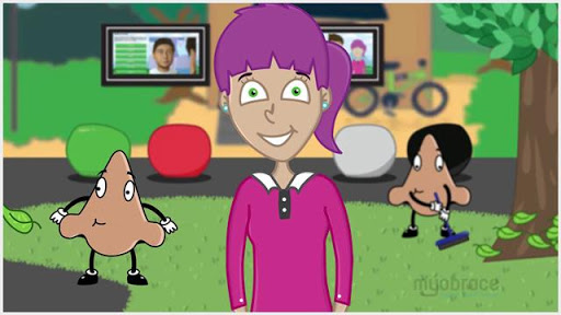 Android application Myobrace Activities screenshort