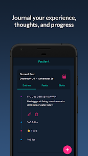 Fastient – fasting tracker & journal 3