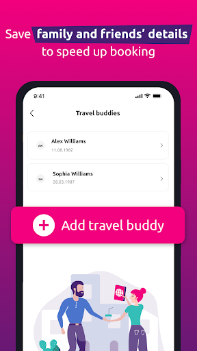 Screenshot of lastminute.com: holiday deals
