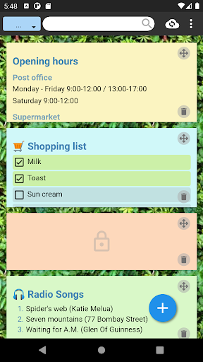 SilentNotes Screen 2