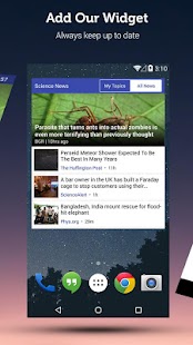 Science News & Discoveries Screenshot