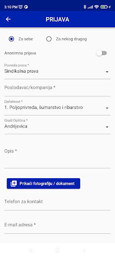 USSCG - Zaštiti svoja prava Screen 3